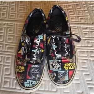 Disney star wars dark vader yoda bubba fet vans